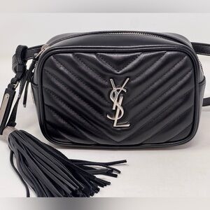 💯 Authentic Saint Laurent LOU QUILTED LEATHER BELT BAG GÜRTELTASCHE Belt Bag